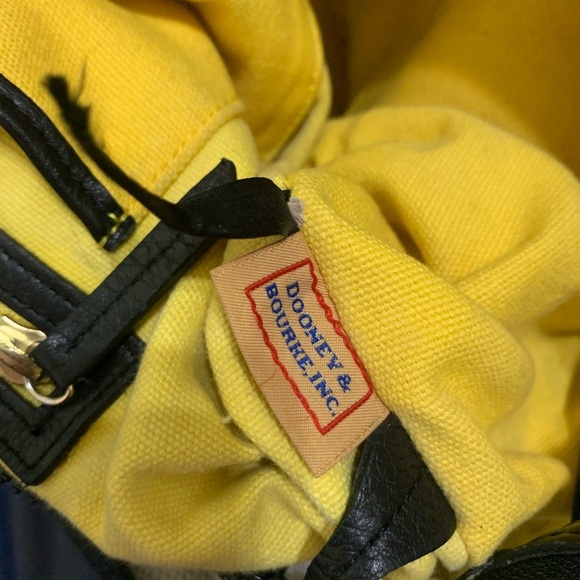 Dooney & Bourke Large Cream East West Grommet Tote Bag Shopper Handbag Purse - Picture 10 of 12